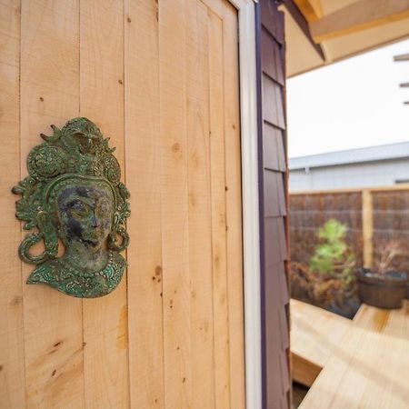 The Purple House - Ohakune Home With Spa Pool Exteriér fotografie