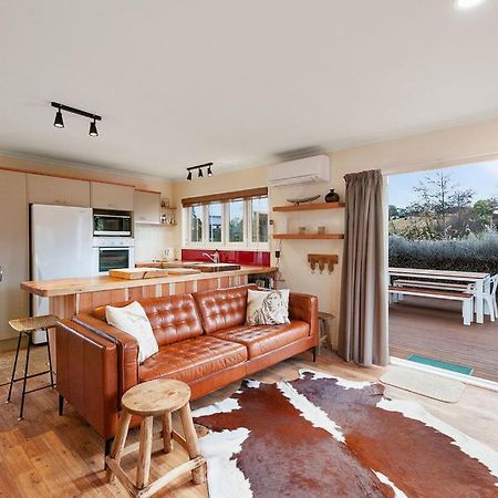 The Purple House - Ohakune Home With Spa Pool Exteriér fotografie