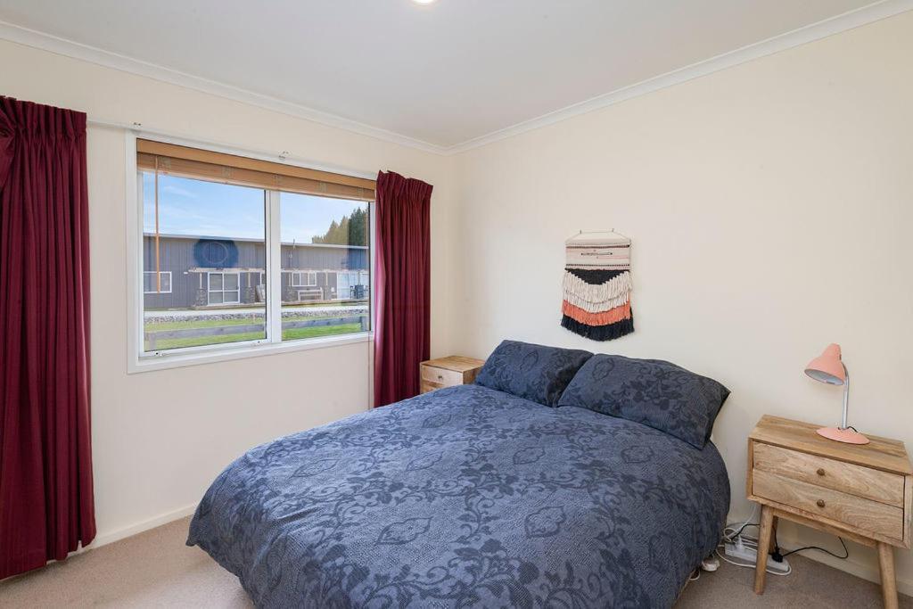 The Purple House - Ohakune Home With Spa Pool Exteriér fotografie
