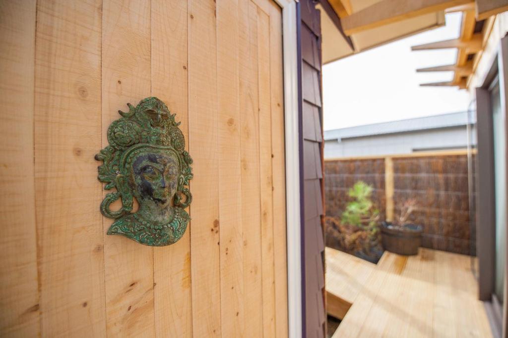 The Purple House - Ohakune Home With Spa Pool Exteriér fotografie