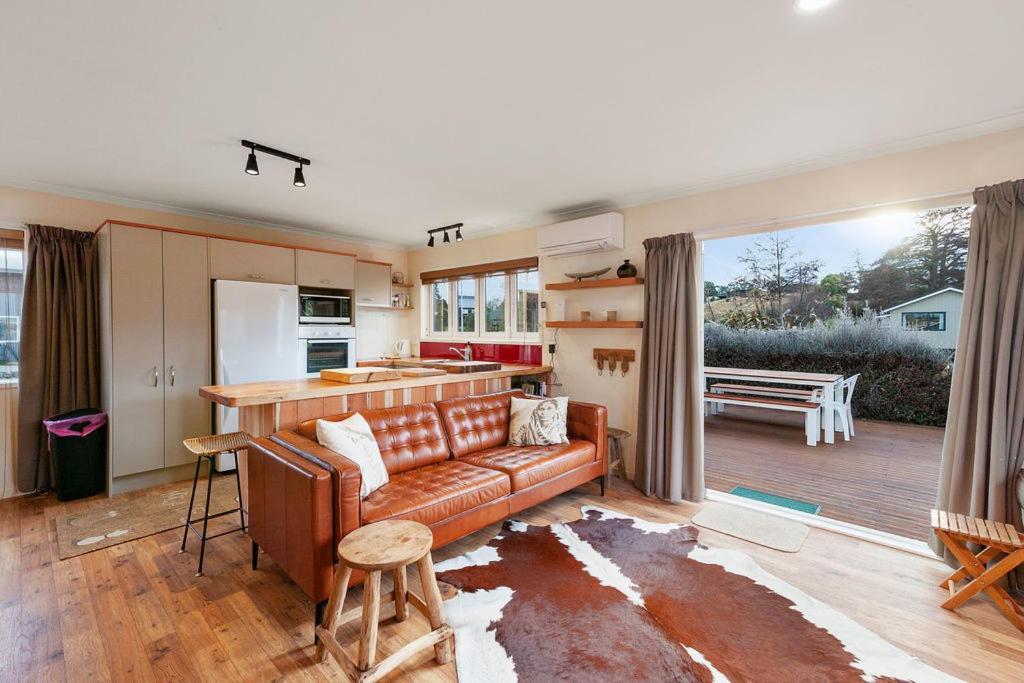 The Purple House - Ohakune Home With Spa Pool Exteriér fotografie